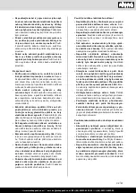 Preview for 57 page of Scheppach 5910604900 Translation Of Original Instruction Manual