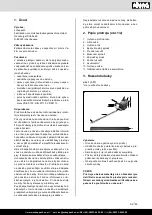 Preview for 65 page of Scheppach 5910604900 Translation Of Original Instruction Manual