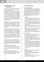 Предварительный просмотр 12 страницы Scheppach 5910705903 Translation Of Original Instruction Manual