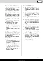 Preview for 13 page of Scheppach 5910705903 Translation Of Original Instruction Manual