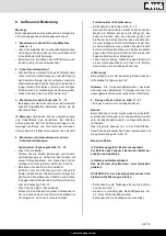 Preview for 15 page of Scheppach 5910705903 Translation Of Original Instruction Manual