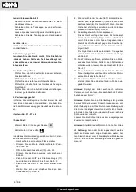 Preview for 16 page of Scheppach 5910705903 Translation Of Original Instruction Manual