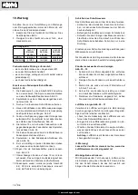 Preview for 18 page of Scheppach 5910705903 Translation Of Original Instruction Manual