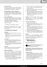 Preview for 19 page of Scheppach 5910705903 Translation Of Original Instruction Manual