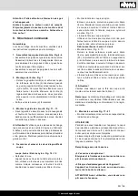 Preview for 39 page of Scheppach 5910705903 Translation Of Original Instruction Manual