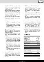 Preview for 61 page of Scheppach 5910705903 Translation Of Original Instruction Manual