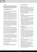 Preview for 72 page of Scheppach 5910705903 Translation Of Original Instruction Manual