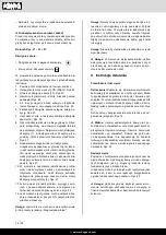 Preview for 76 page of Scheppach 5910705903 Translation Of Original Instruction Manual