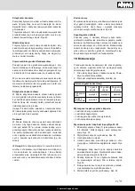 Preview for 77 page of Scheppach 5910705903 Translation Of Original Instruction Manual