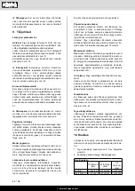 Preview for 88 page of Scheppach 5910705903 Translation Of Original Instruction Manual