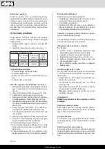 Preview for 100 page of Scheppach 5910705903 Translation Of Original Instruction Manual