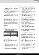 Preview for 111 page of Scheppach 5910705903 Translation Of Original Instruction Manual