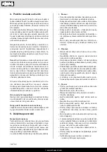 Preview for 150 page of Scheppach 5910705903 Translation Of Original Instruction Manual