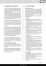 Preview for 161 page of Scheppach 5910705903 Translation Of Original Instruction Manual