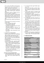 Preview for 162 page of Scheppach 5910705903 Translation Of Original Instruction Manual