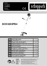 Scheppach 5910706903 Original Instruction Manual preview