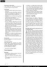 Preview for 56 page of Scheppach 5910803900 Operating Manual