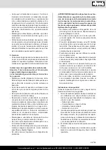 Предварительный просмотр 65 страницы Scheppach 5910804901 Translation Of Original Instruction Manual