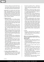 Предварительный просмотр 86 страницы Scheppach 5910804901 Translation Of Original Instruction Manual