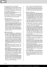 Preview for 8 page of Scheppach 5910902900 Translation Of Original Instruction Manual