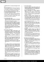 Preview for 68 page of Scheppach 5910902900 Translation Of Original Instruction Manual