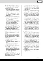 Предварительный просмотр 11 страницы Scheppach 5911106903 Translation Of Original Instruction Manual