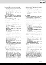 Предварительный просмотр 27 страницы Scheppach 5911106903 Translation Of Original Instruction Manual