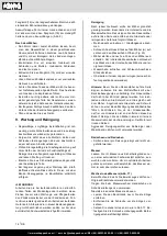 Preview for 16 page of Scheppach 5911238903 Instruction Manual