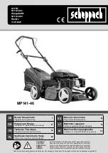 Preview for 1 page of Scheppach 5911240850 Translation Of Original Instruction Manual