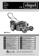 Preview for 1 page of Scheppach 5911247903 Translation Of Original Instruction Manual