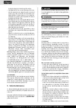 Preview for 10 page of Scheppach 5911247948 Translation Of Original Instruction Manual