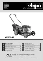 Preview for 1 page of Scheppach 5911248903 Instruction Manual