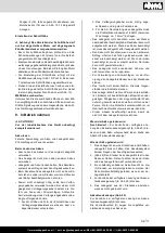 Preview for 17 page of Scheppach 5911249938 Translation Of The Original Instruction Manual