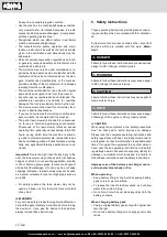 Preview for 30 page of Scheppach 5911249938 Translation Of The Original Instruction Manual