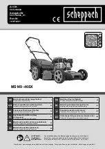 Scheppach 5911258903 Original Instruction Manual preview