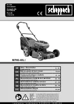 Scheppach 5911404900 Instruction Manual preview