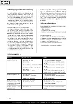 Preview for 16 page of Scheppach 5912312850 Translation Of Original Instruction Manual