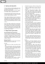 Preview for 94 page of Scheppach 5912312850 Translation Of Original Instruction Manual