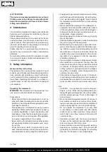 Предварительный просмотр 24 страницы Scheppach 5912313850 Translation Of Original Instruction Manual