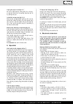 Предварительный просмотр 27 страницы Scheppach 5912313850 Translation Of Original Instruction Manual