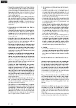 Предварительный просмотр 10 страницы Scheppach 5912401903 Translation Of Original Operating Manual