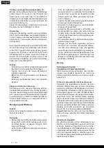 Предварительный просмотр 16 страницы Scheppach 5912401903 Translation Of Original Operating Manual