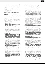 Предварительный просмотр 21 страницы Scheppach 5912401903 Translation Of Original Operating Manual