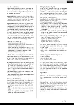 Предварительный просмотр 25 страницы Scheppach 5912401903 Translation Of Original Operating Manual