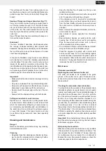 Предварительный просмотр 27 страницы Scheppach 5912401903 Translation Of Original Operating Manual