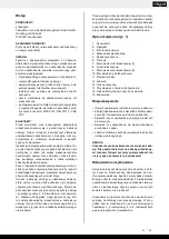 Предварительный просмотр 53 страницы Scheppach 5912401903 Translation Of Original Operating Manual