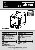 Предварительный просмотр 1 страницы Scheppach 5912802901 Translation Of Original Instruction Manual