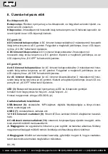 Предварительный просмотр 88 страницы Scheppach 5912802901 Translation Of Original Instruction Manual