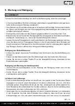 Preview for 13 page of Scheppach 7906100710 User Manual