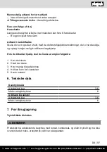 Preview for 97 page of Scheppach 7906100710 User Manual